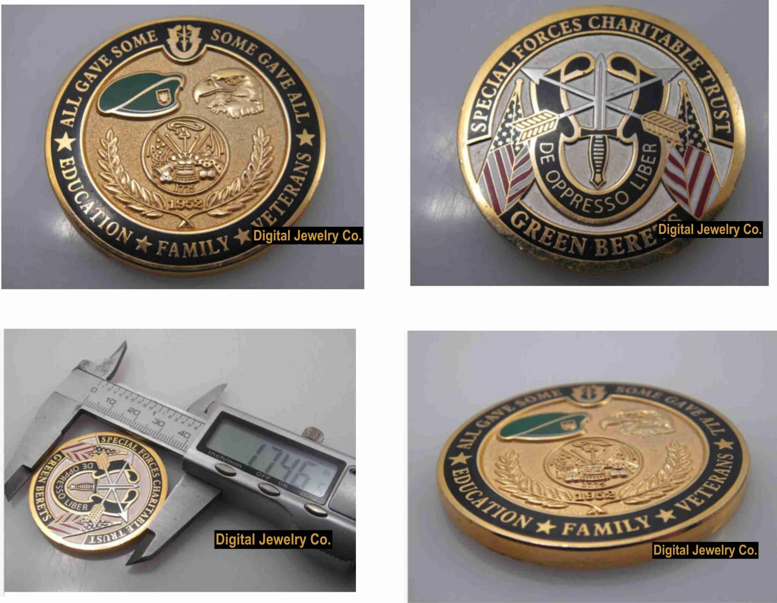 Custom Challenge Coins