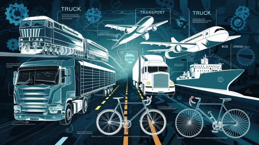 types of transport companies