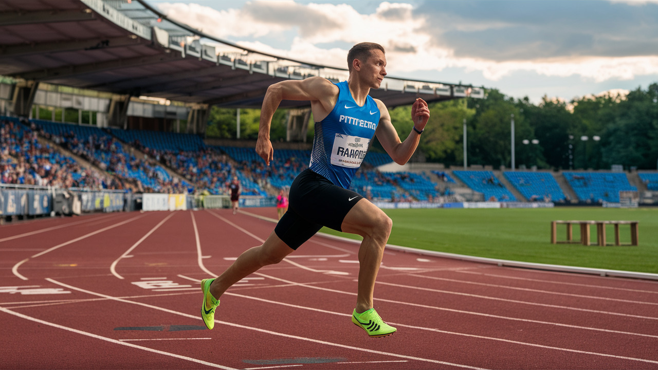 track and field macro