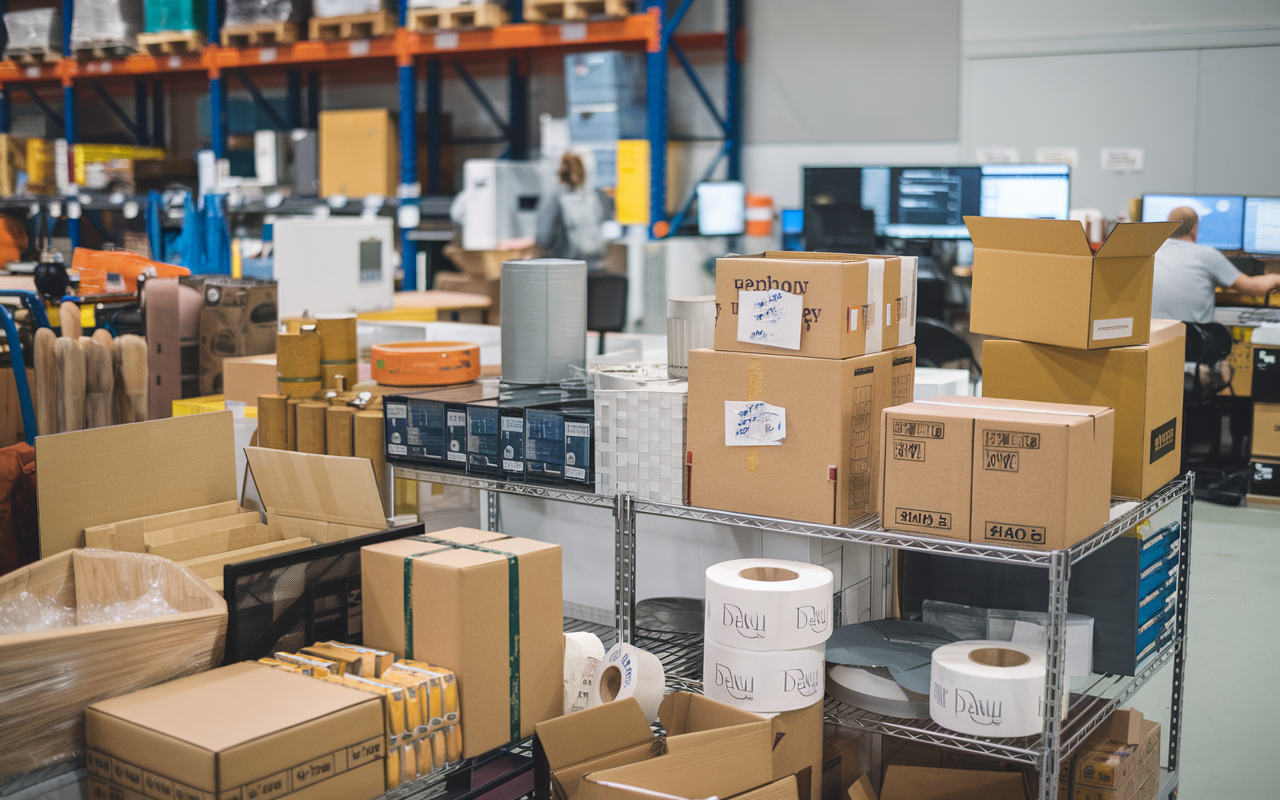 How to Manage a Packaging Inventory:Save Time Money