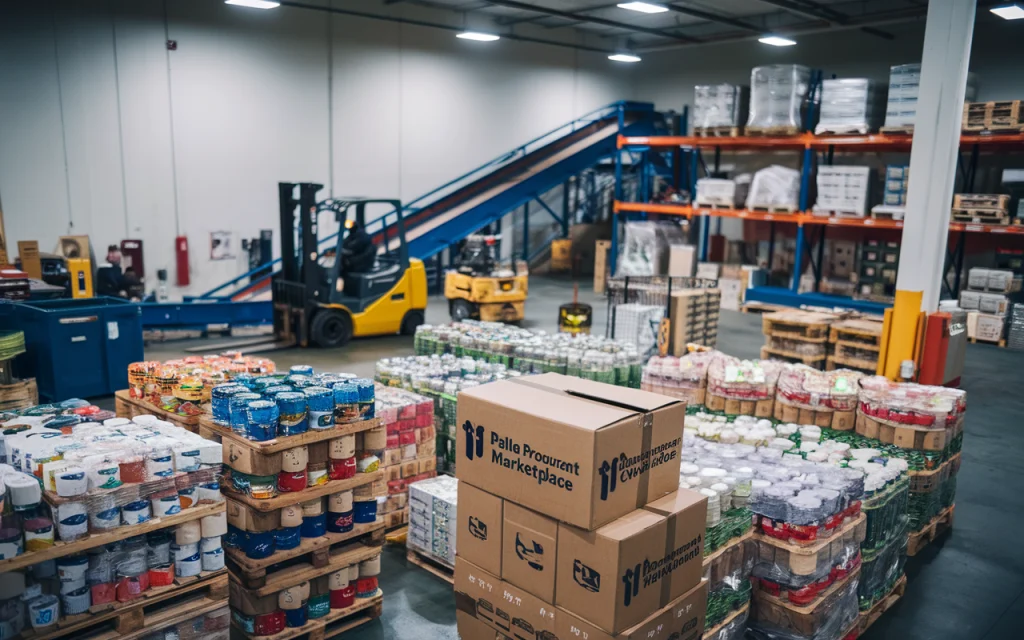 Pallet Procurement Marketplaces: How to Update Logistics In-Market