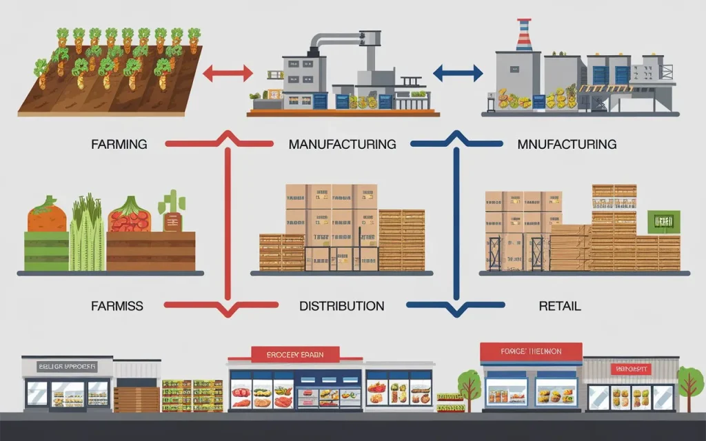 Supply Chain Management on Food Market: Look Special Truth