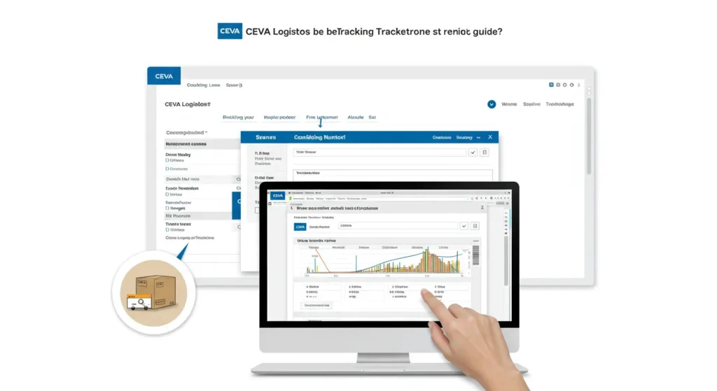 Ceva logistics Tracking