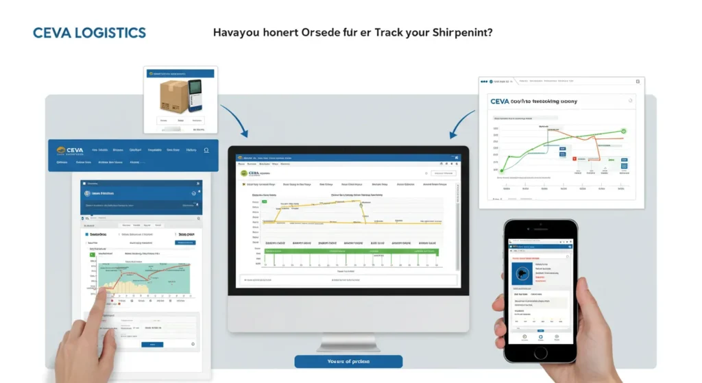 Ceva logistics Tracking