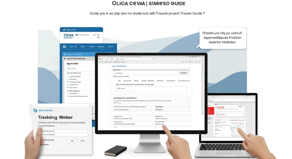 Ceva logistics Tracking
