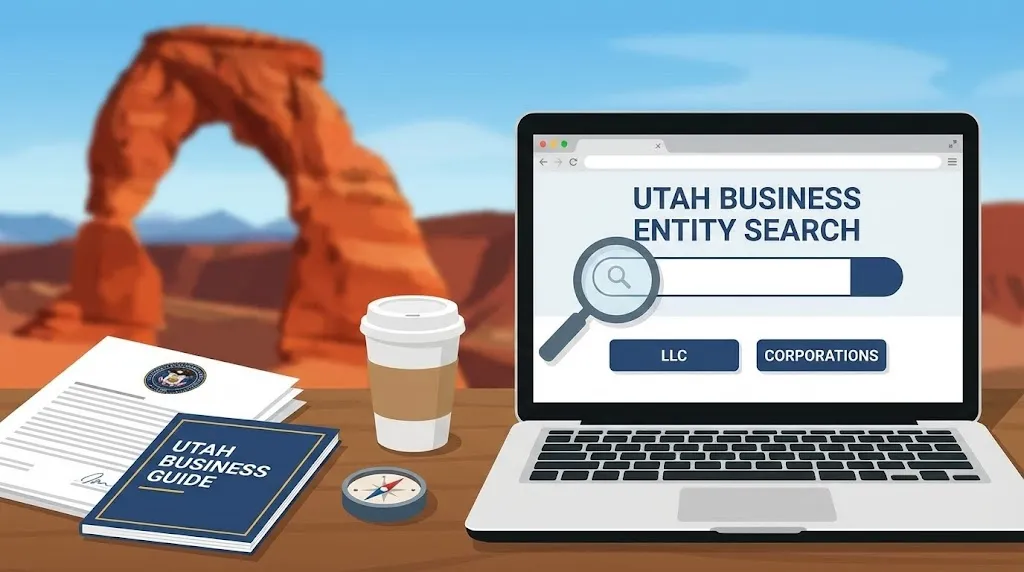 Utah Business Entity Search