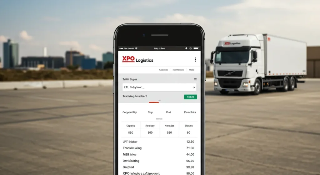 XPO Logistics Tracking