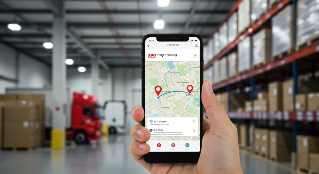 XPO Logistics Tracking