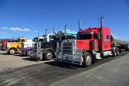 safe truck parking