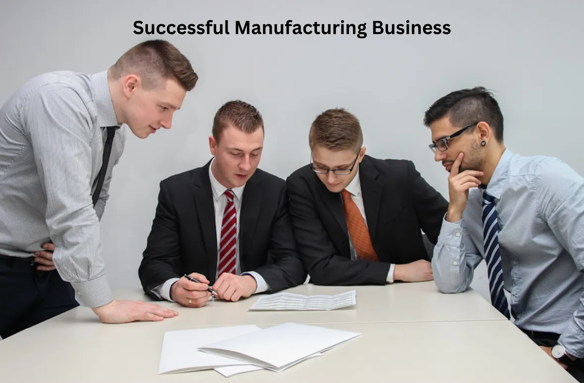 Successful Manufacturing Business 1