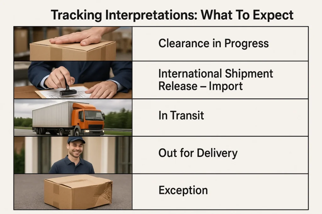 Tracking Interpretations