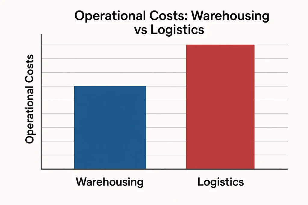 Warehousing vs Logistics
