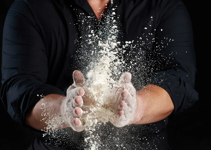 Flour Dust