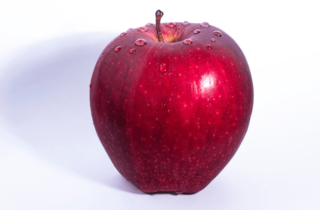 Close-up of vibrant apples, highlighting their beauty.