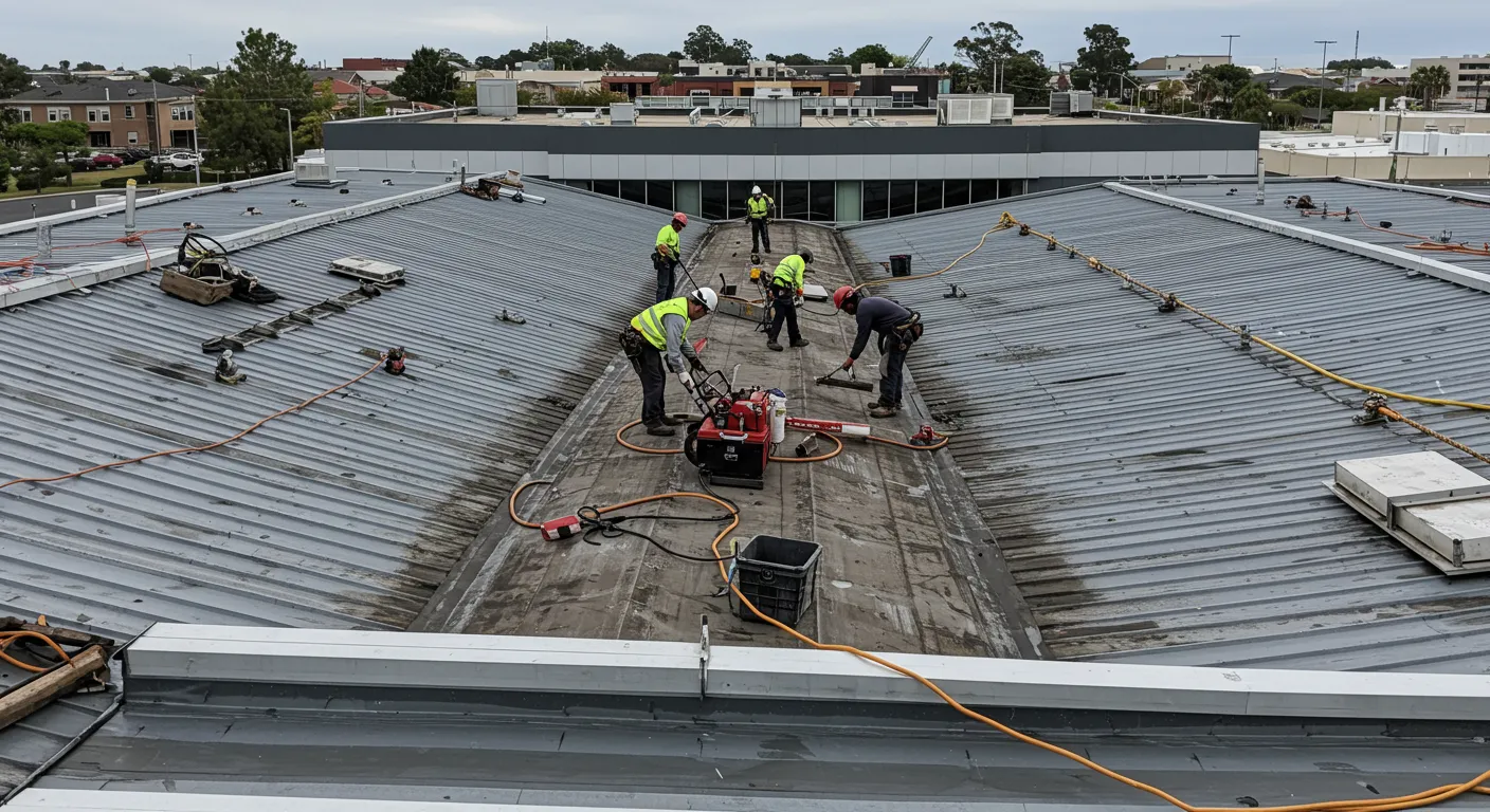 Roof Maintenance