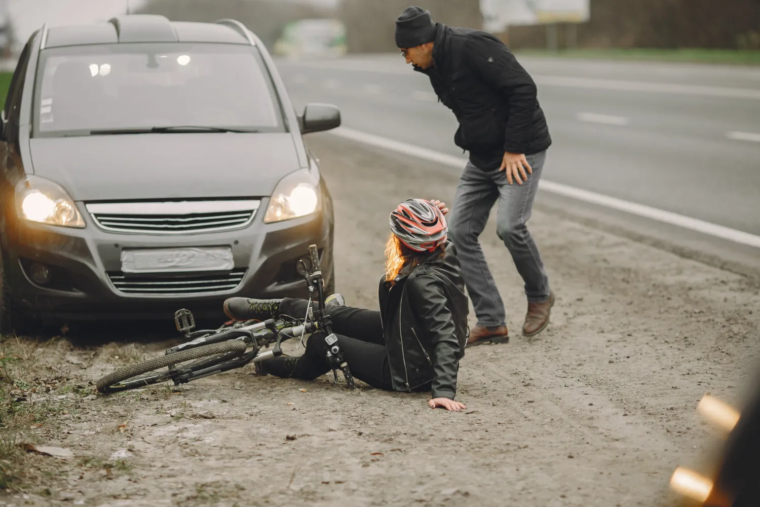 Motorcycle Accident