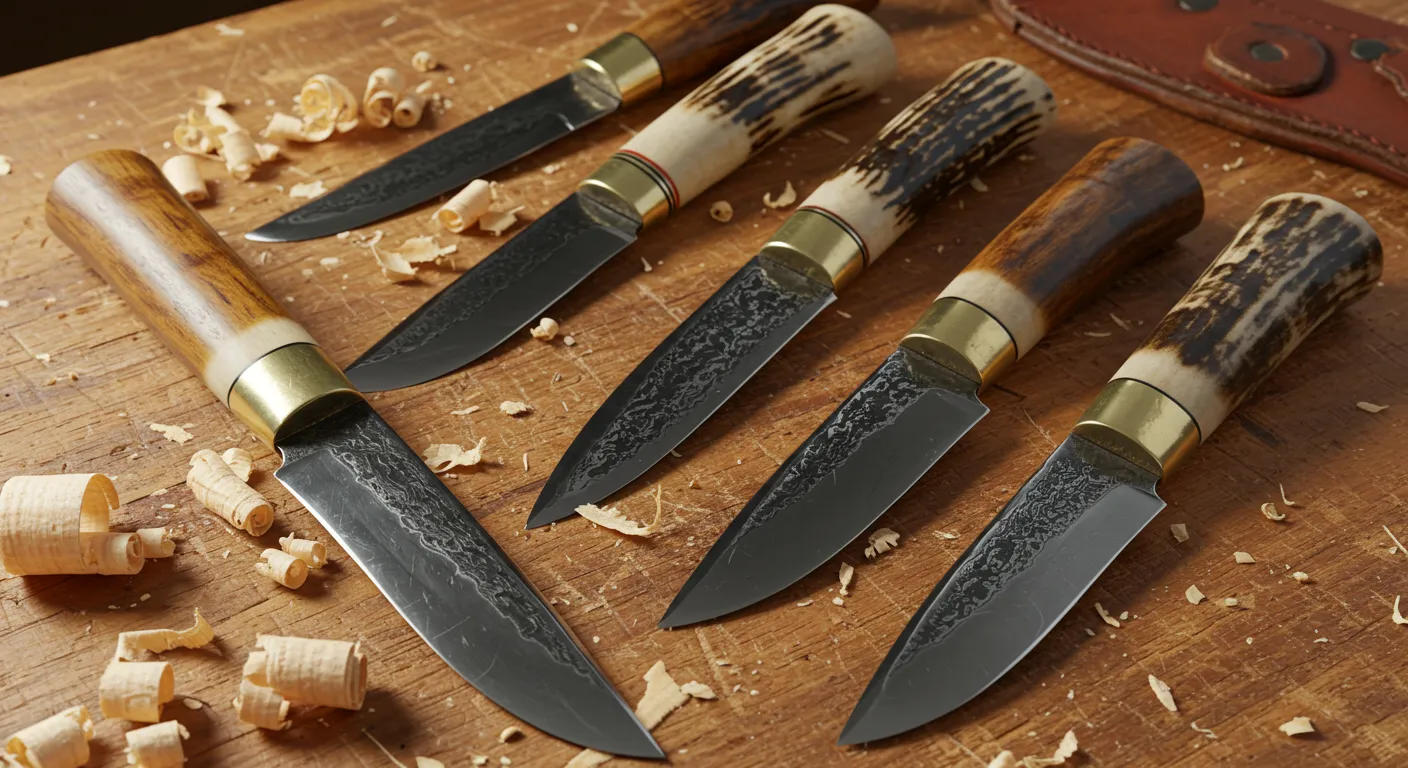 Sloyd Knives