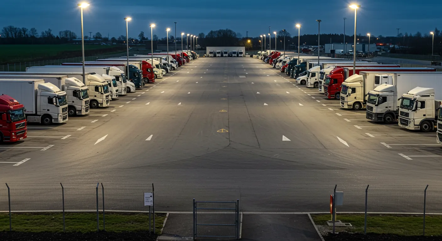 Truck Parking Lots