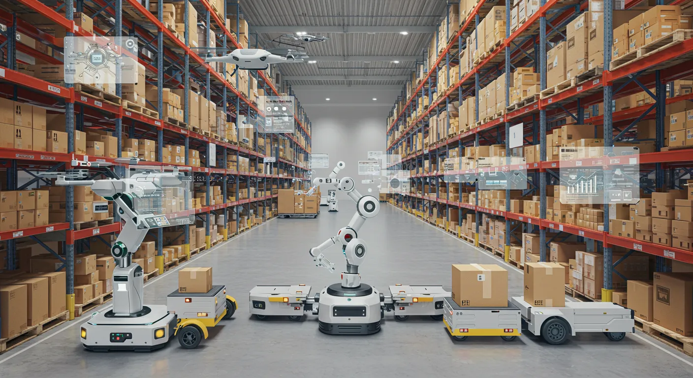 Optimizing Warehouses with AI: Faster, Smarter, and More Efficient