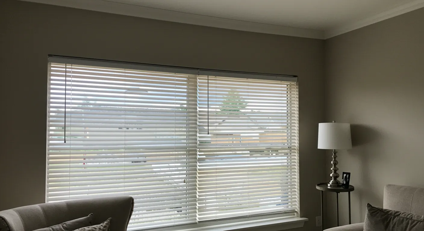 Window Blind Installation