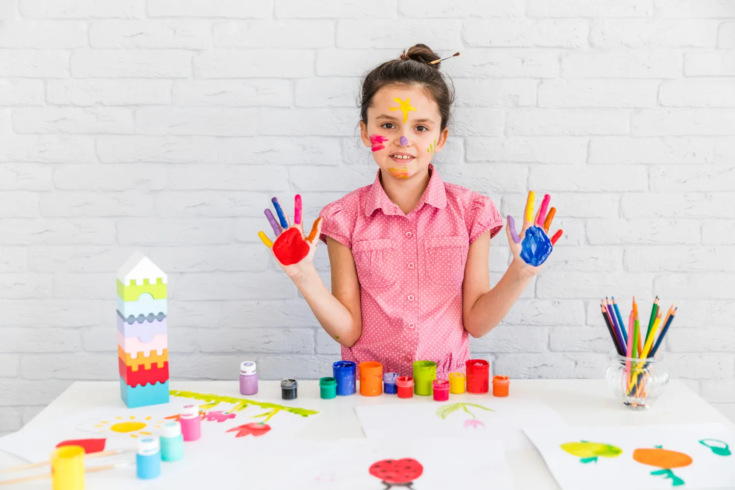 The Art of Nurturing Childhood Creativity