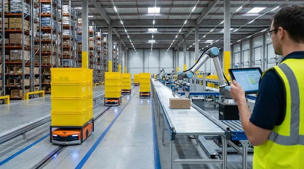 Automation in Logistics: The Key to More Efficient Transport and Delivery
