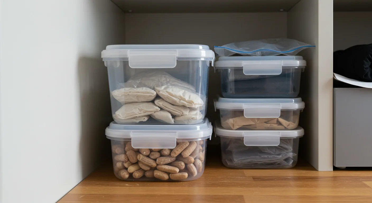 The Art Of Odor-Proof Storage: Tips And Tricks For Modern Living