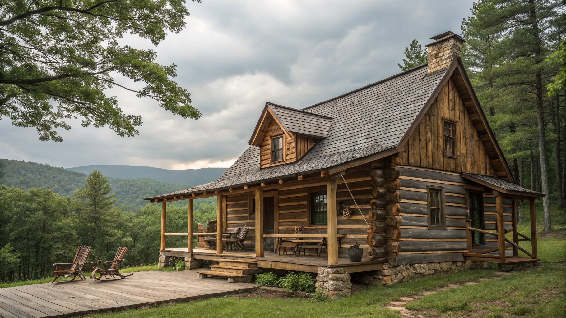 Log Cabin