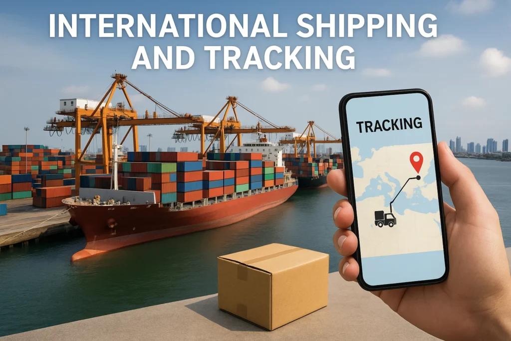 International Shipping and Tracking