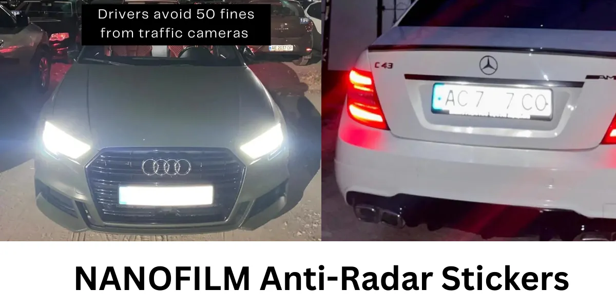 How Did One Driver Manage to Avoid 50 Traffic Camera Fines?