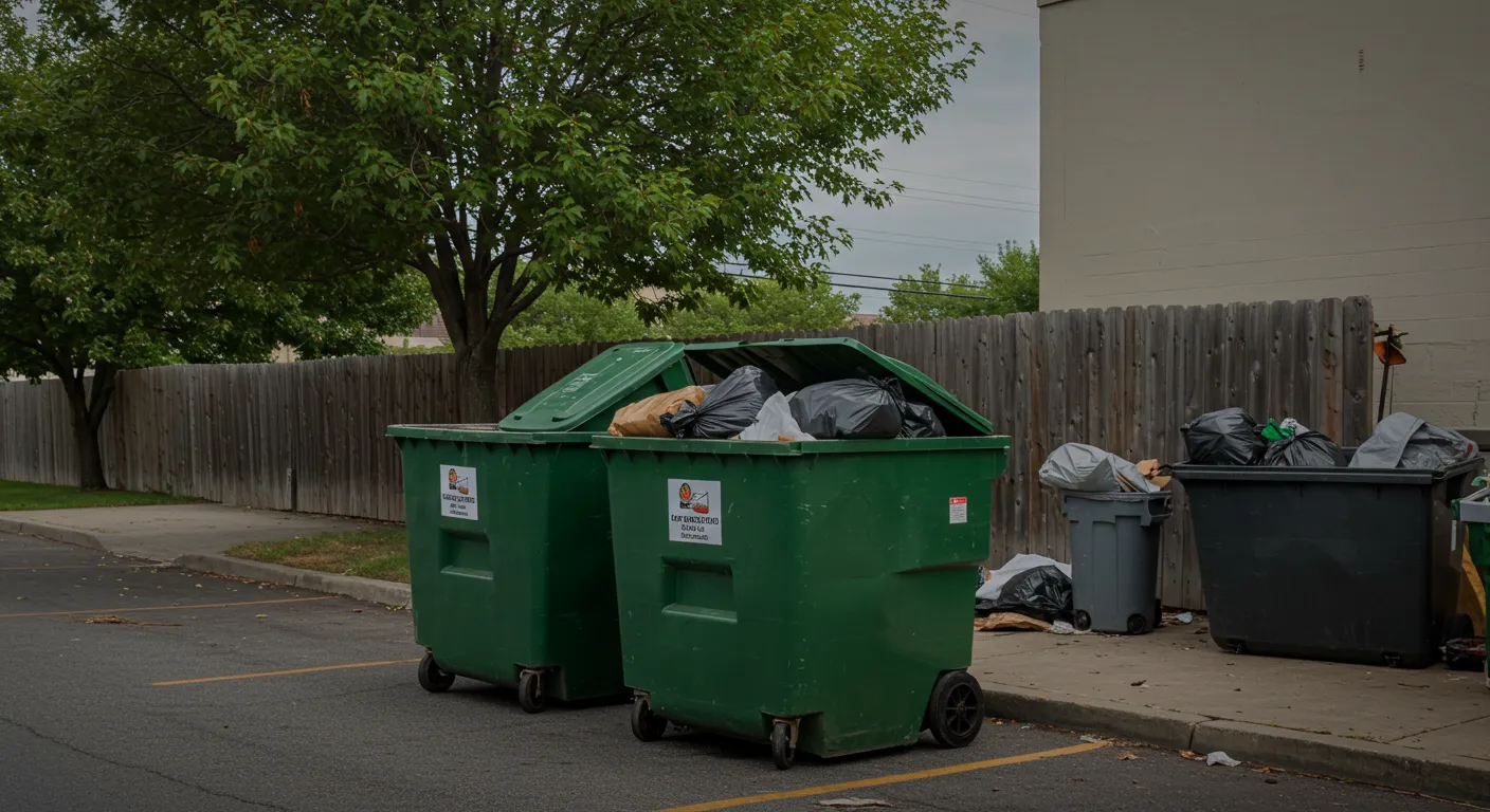 What Can You Throw in a Commercial Dumpster Rental