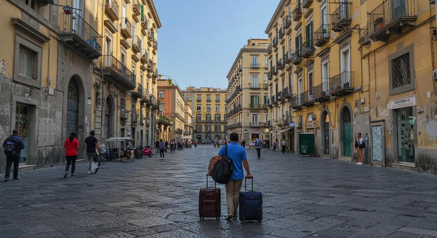 Exploring Naples Hassle-Free: The Ultimate Guide to Luggage Storage and City Exploration