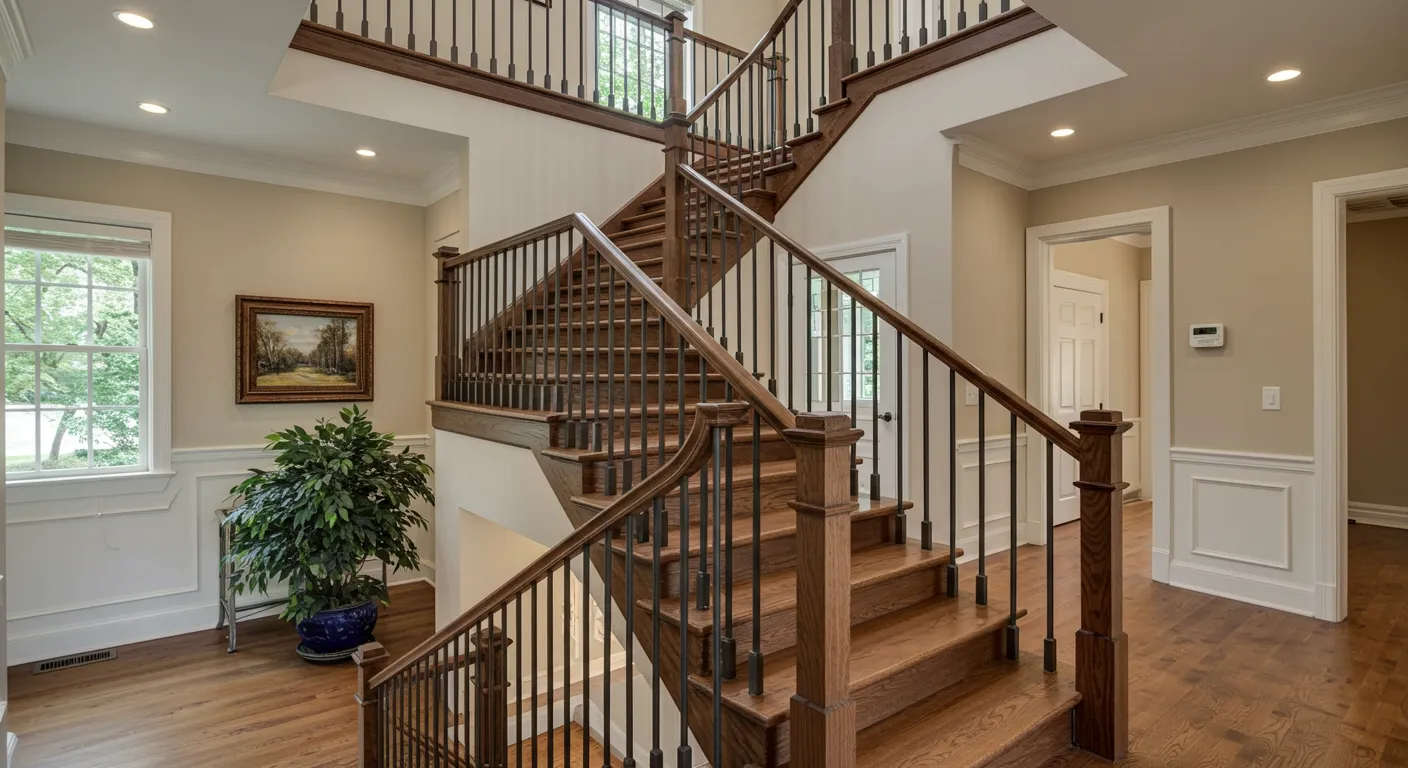 Staircase Railings