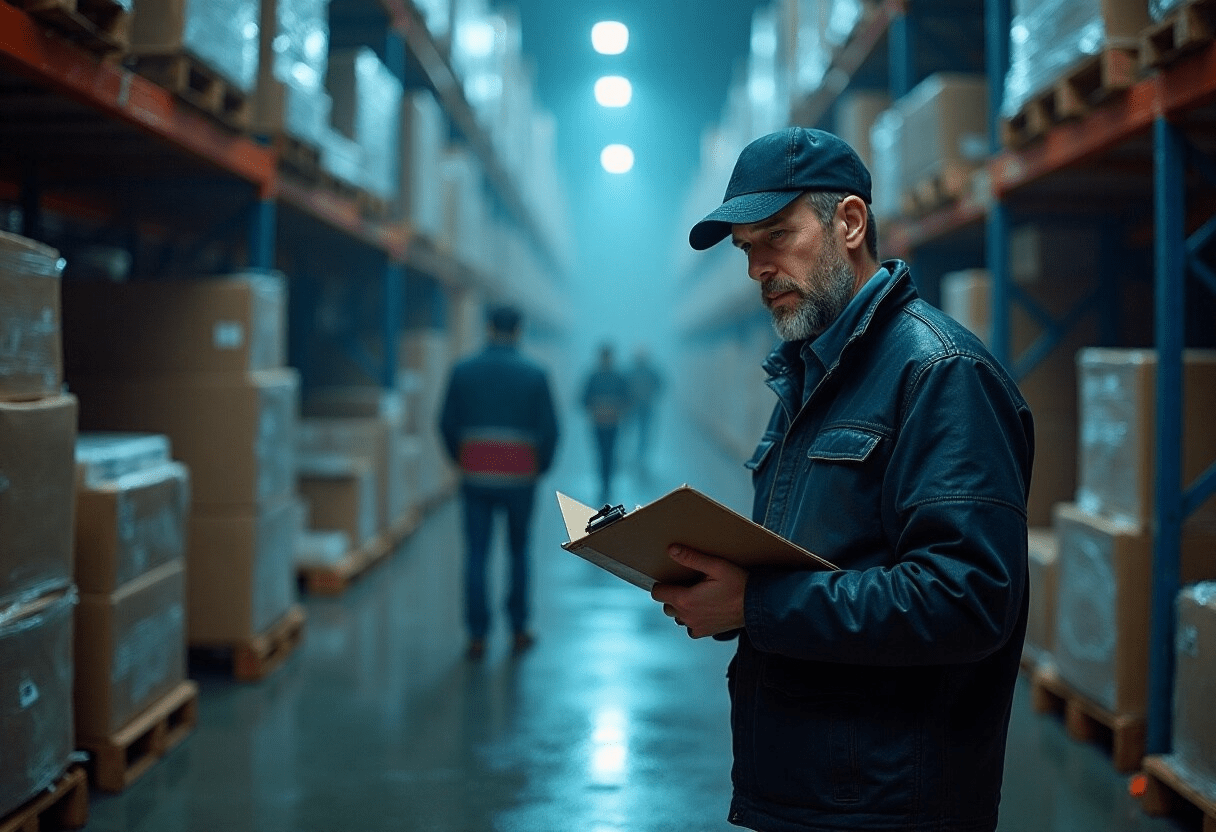 Warehouse Storage