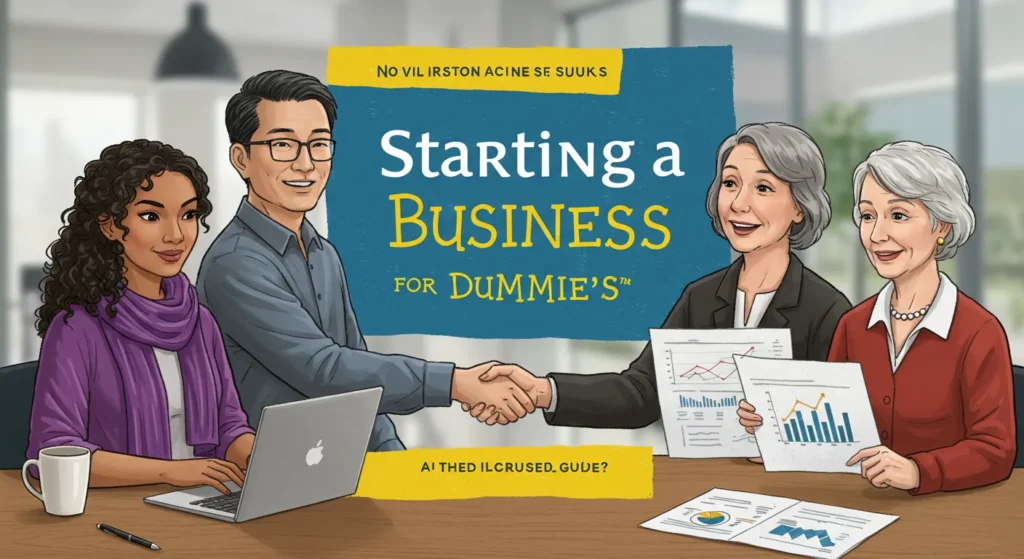 starting a business for dummies