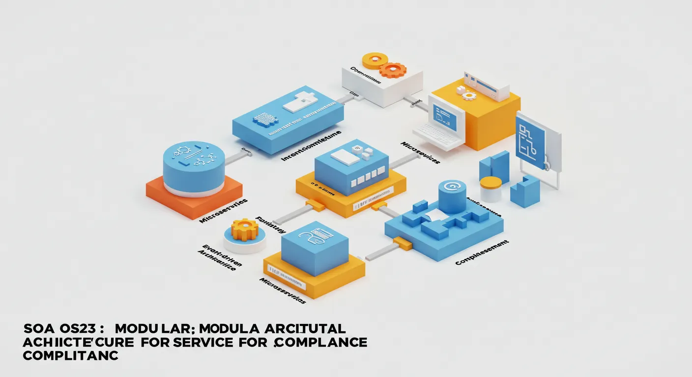 SOA OS23: Modular Digital Architecture For Service Compliance