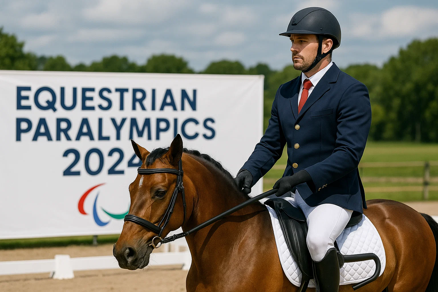 equestrian paralympics 2024 2024