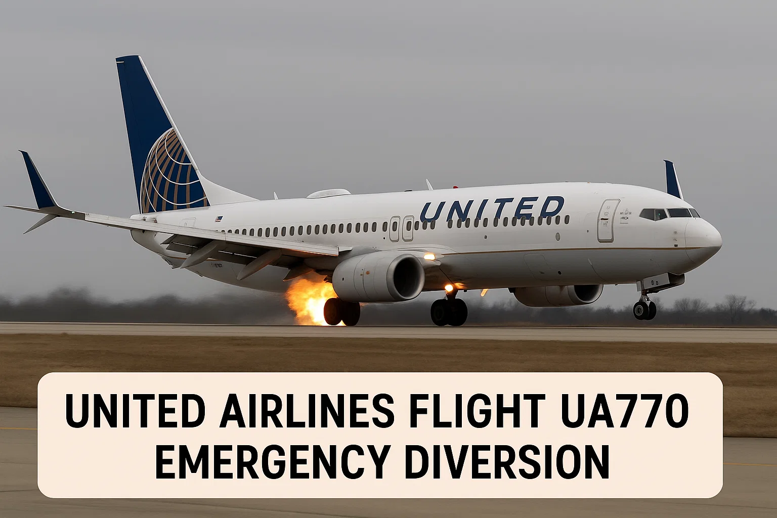 United Airlines Flight UA770 Emergency Diversion: What Happened and Why It Matters