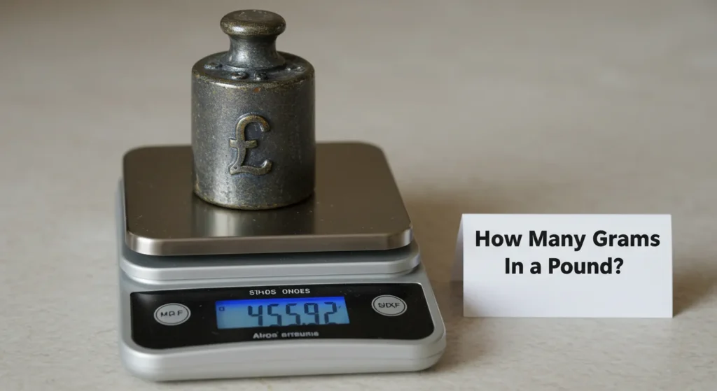 how many grams in a pound