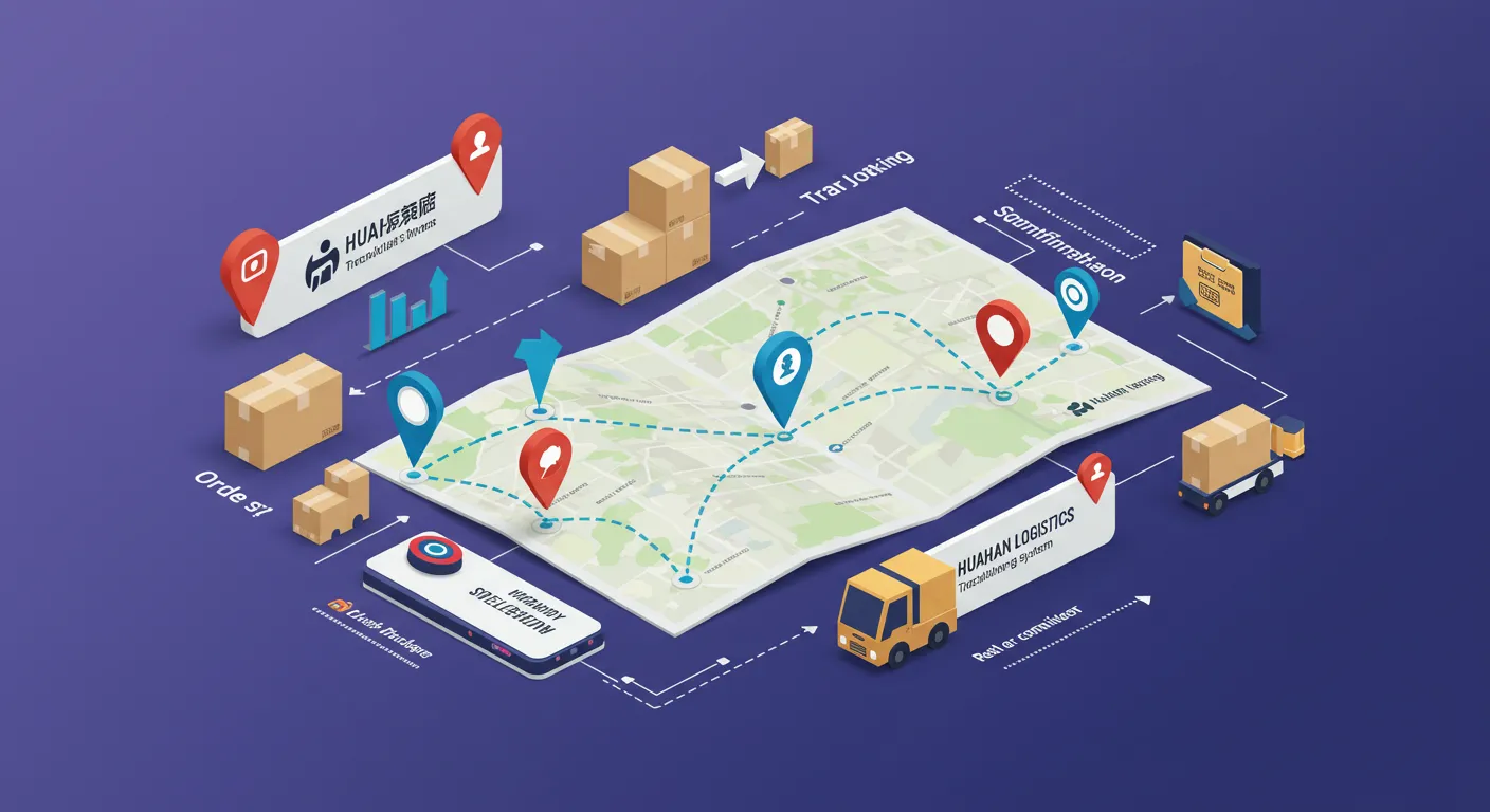 huahan logistics tracking