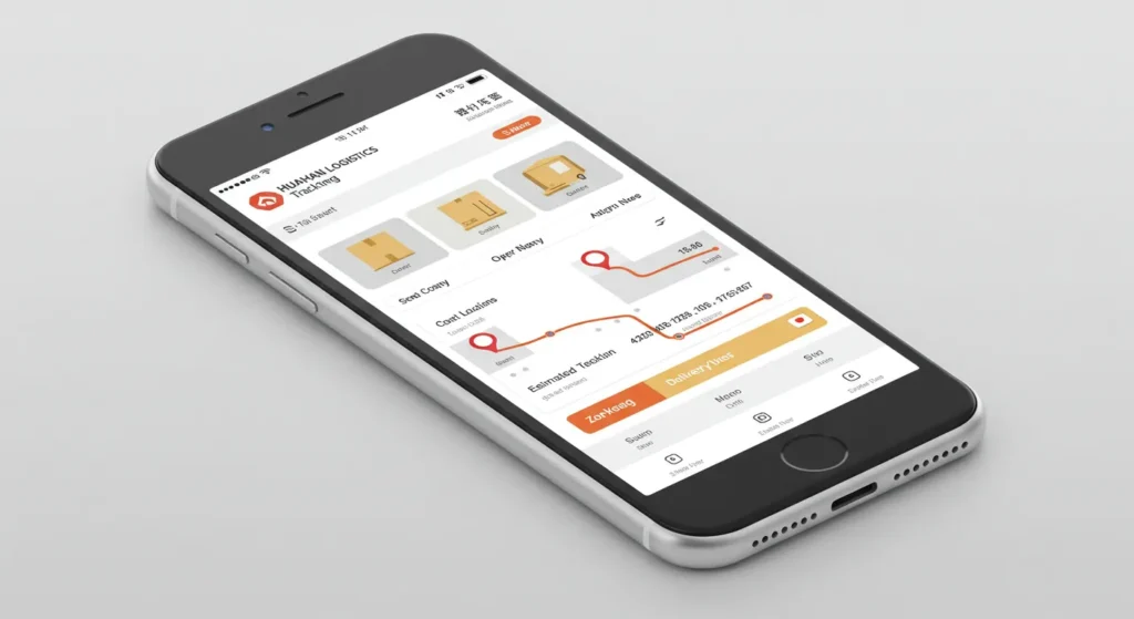 huahan logistics tracking