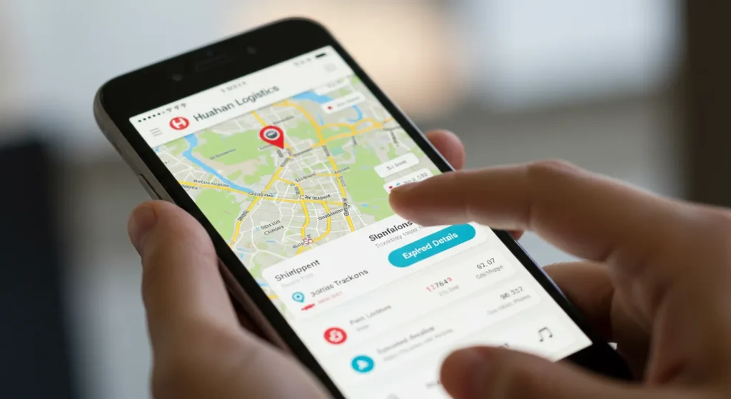huahan logistics tracking