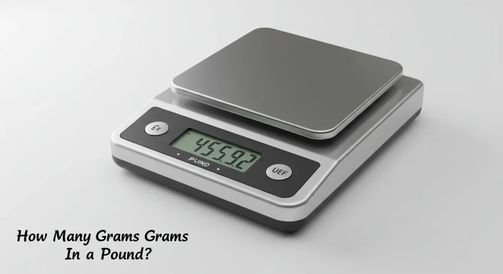 how many grams in a pound
