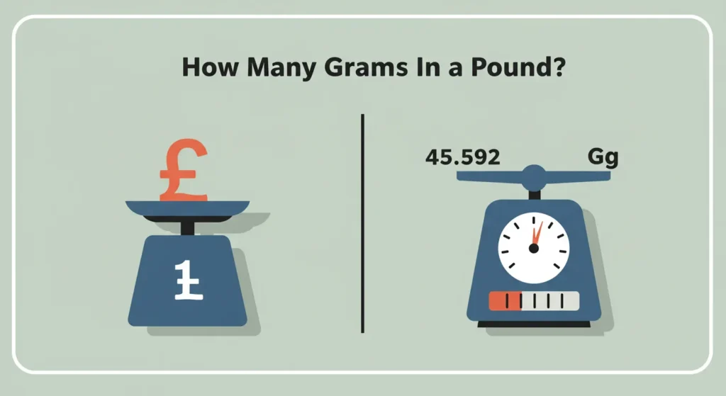 how many grams in a pound