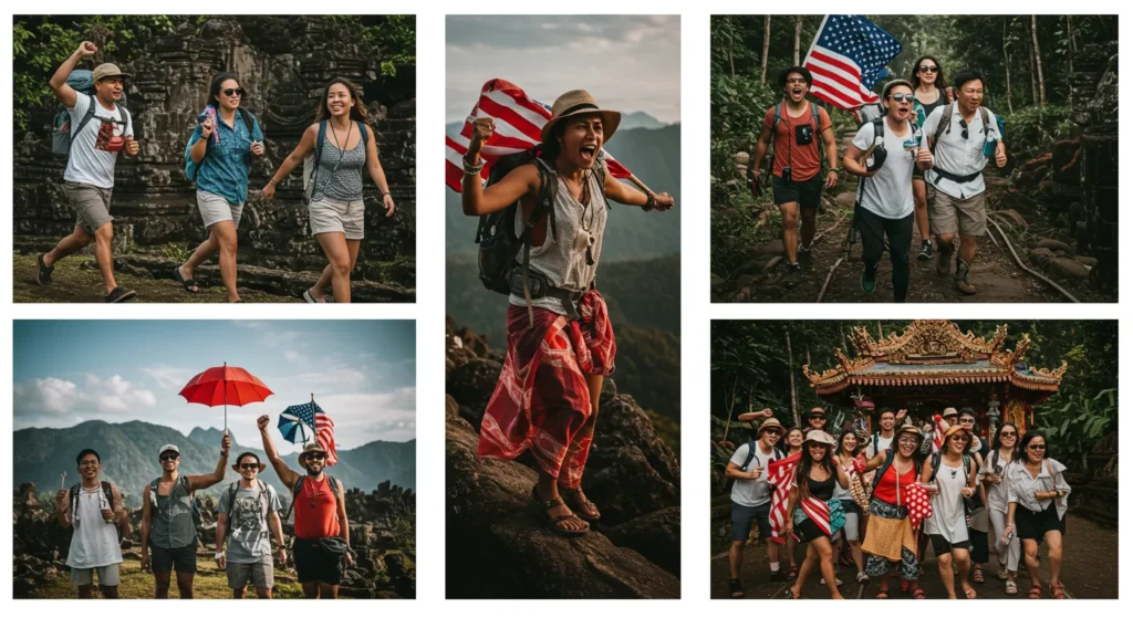 american revenge travel surge