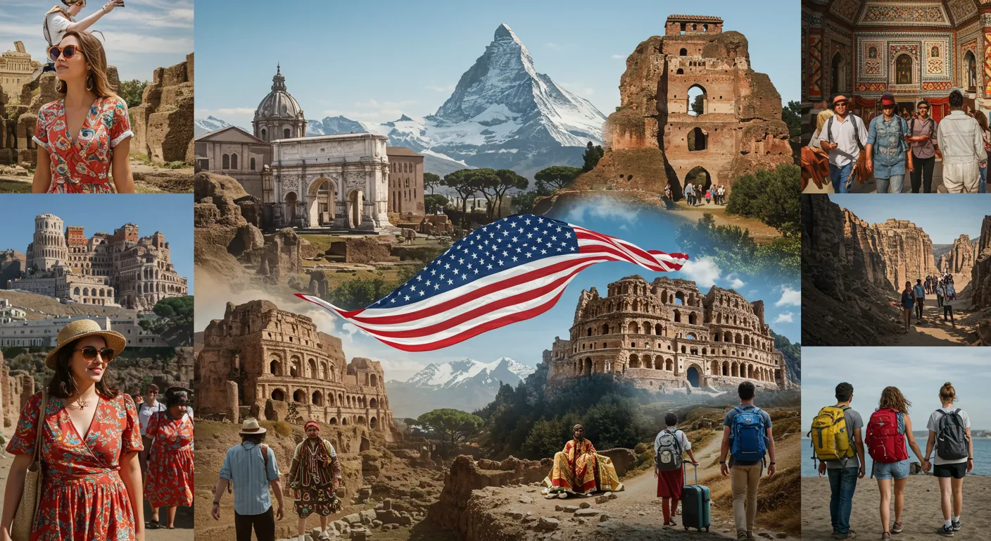 american revenge travel surge