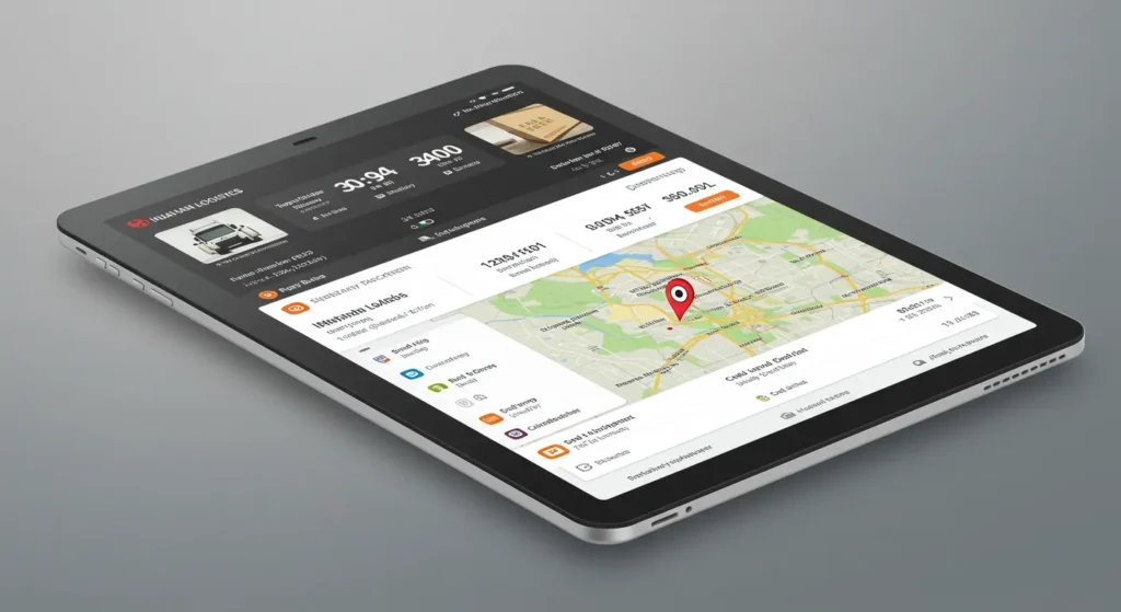 huahan logistics tracking