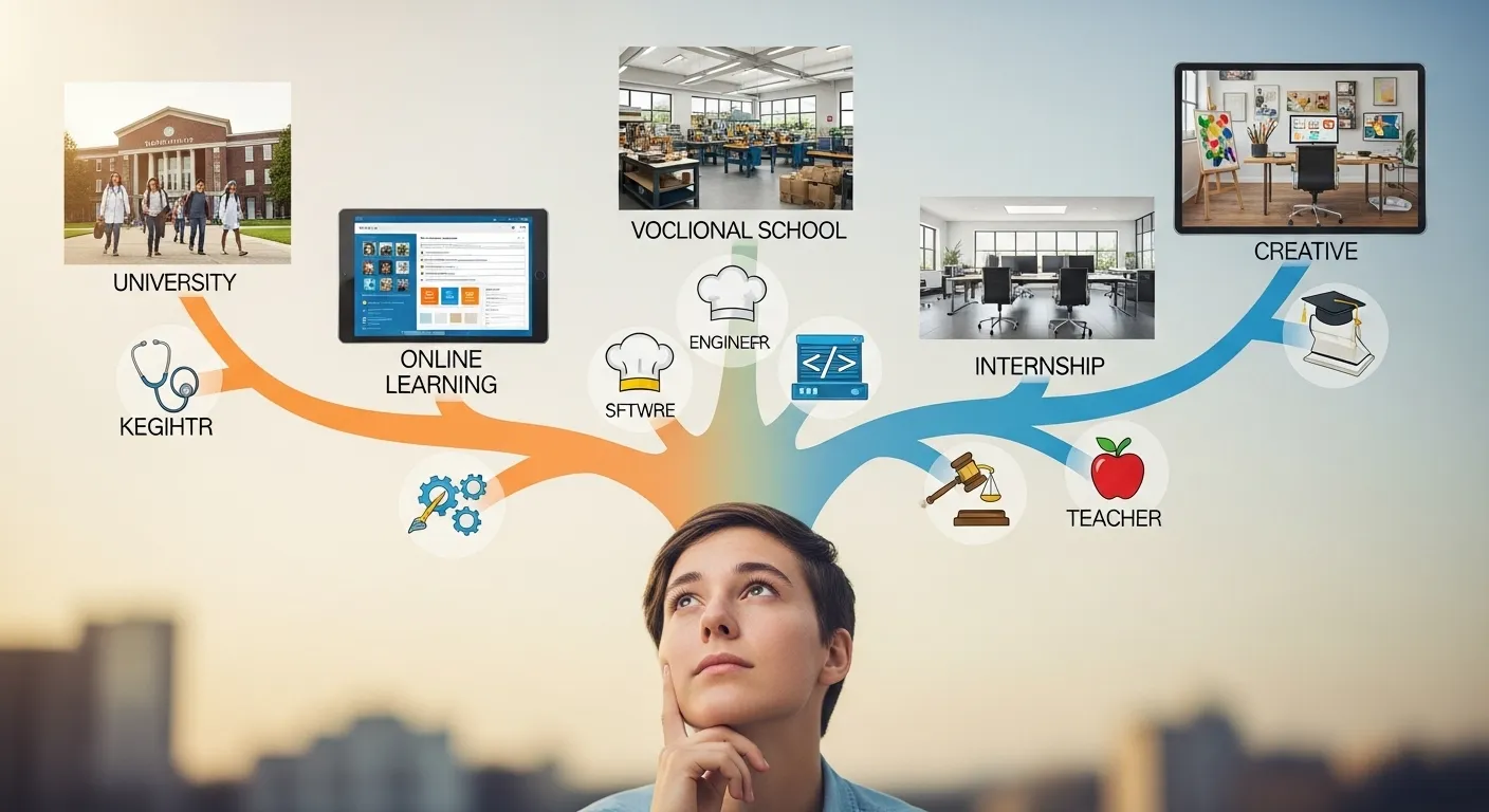 Choosing Your Educational Path: Exploring Different Opportunities To Achieve Your Career Goals
