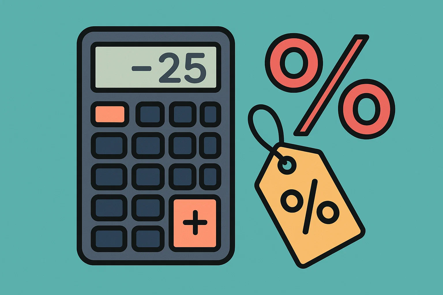 percent off calculator