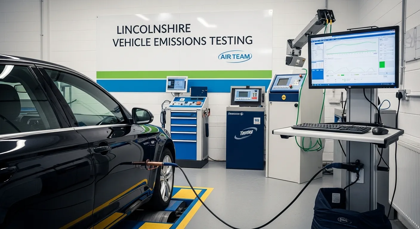 air team vehicle emissions testing station - lincolnshire